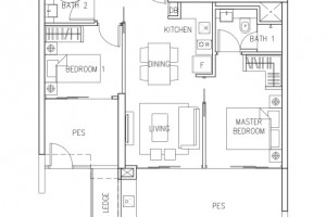 Eight Riversuites 2 BR